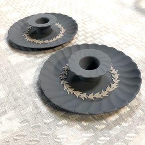 Wedgwood Antique Candle Holders, Candlesticks LB